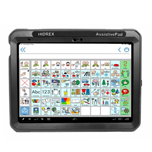 AssistivePad mit Symboloberfläche