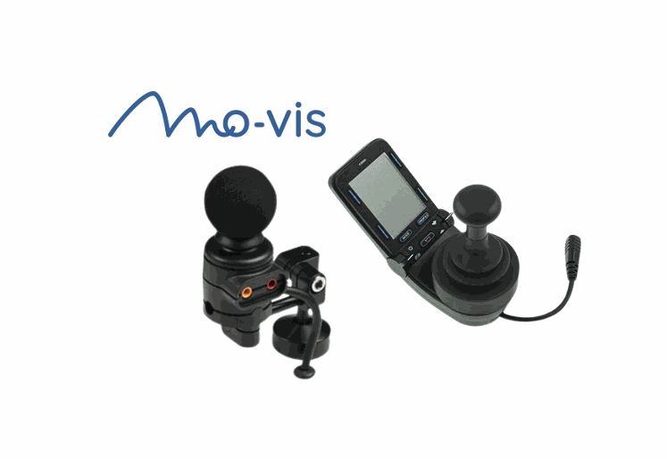 Mo-vis Joystick und Bedienmodul